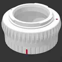 Yahica C/Y to Sony E adapter