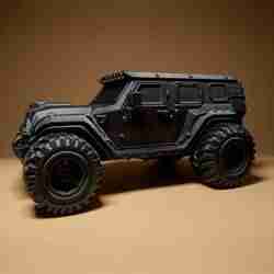 4x4 Off Road Car Model