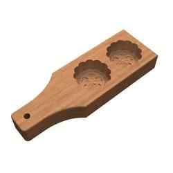 Mooncake mould