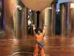 Goku Spirit Bomb Dragon Ball Z