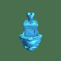 ghost ship benchy
