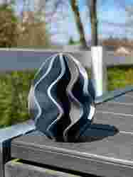 Egg Wavy Simple