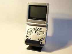 Gameboy Advance SP Standı