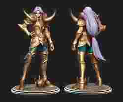 Saint Seiya - Mu Aries 1/3