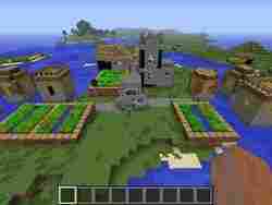 minecraft Köyü