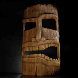 Tiki maskesi