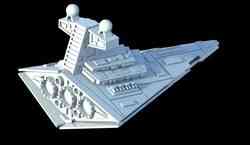 Yıldız Destroyer Kit Kartı