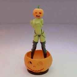 Cadılar Bayramı Jacqueline O' Lantern Heykelcik (Balkabağı Kız)