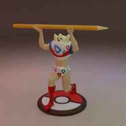 Pokemon Togepi Adam Kalemlik