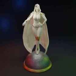 Lady Moon Knight (Hayran Yapımı)