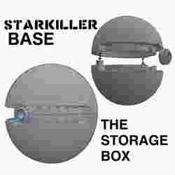 Starkiller üssü saklama kutusu/para kutusu
