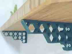 Raf destek braketi Honeycomb 3D