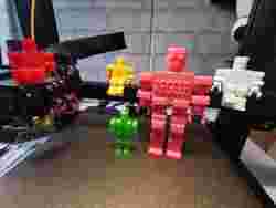 Reggie The Robot - Print In Place