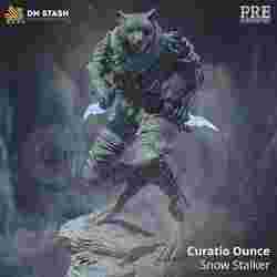 Tabaxi Snow Leopard Rogue - Curatio Ounce