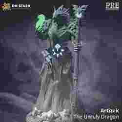 Dragonborn Wild Sorcerer - Artizak