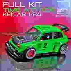 TIME ATTACK KEICAR FULL MODELKIT 1/24