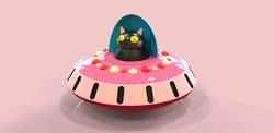 UFO KEDİ - MÜCEVHER KUTUSU