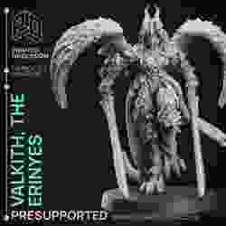 Erinyes - Cehennem Meleği - DESTEKLİ - 32mm ölçek