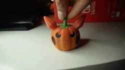 PIKACHU YÜZLÜ BALKABAĞI