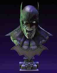 batman zombi̇ büstü