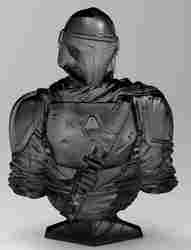 Mandolorian Büstü