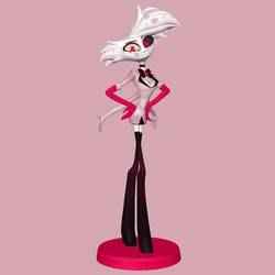 Angel Dust Hazbin Otel