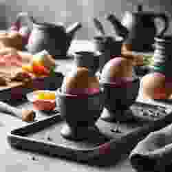 Modern Egg Cups, Egg Holders