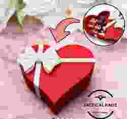 caja corazón