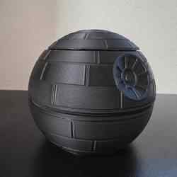 Deathstar pistachio bowl