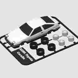 AE86 Toyota Corolla Trueno kit card