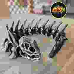 Alien Xenomorph Snake - Articulated