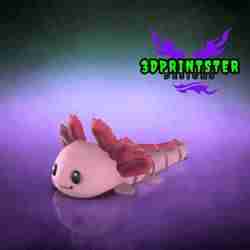 Articulated Axolotl Flexi