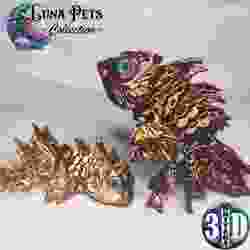 Mafsallı Fantezi Balık - Luna Pets - Sarem - Oyuncak