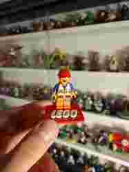 LEGO Özel Taban Plakası Minifigürü
