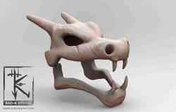 CHARIZARD KAFATASI 3D BASKI MODELI