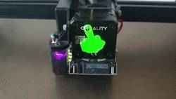 Creality Sprite Ekstrüder Göstergesi CR10 Smart Pro Ender S1 3