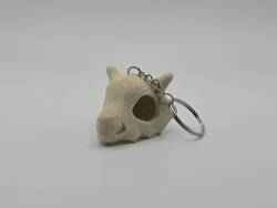 Cubone Pokemon Skull Keychain (Remix)