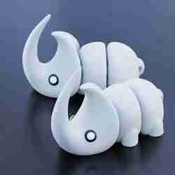 Cute Articulated Rhino / Rinoceronte Articulado