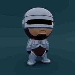 ŞIRIN KÜÇÜK ROBOCOP