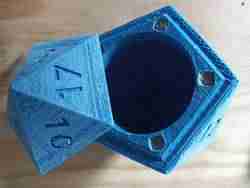 D 20 Pour set de D (roleplaying) / D 20 for dices set