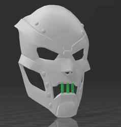 Dr.Doom Fortnite Maskesi