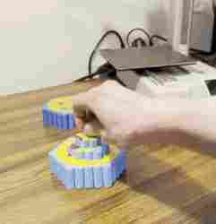 Emoji Hexcell Fidget Flexi Izgaralar