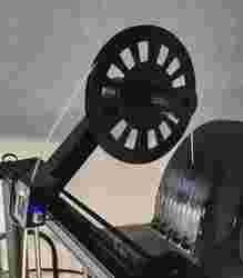 Standart tutucu üzerinde Ender 3 S1 Pro Filament kılavuz tekerleği