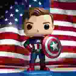 Funko Pop Captain America