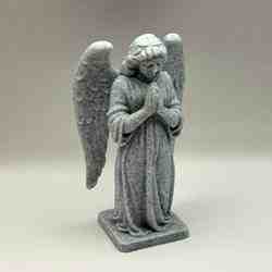 Graceful Praying Angel Statue