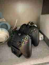 2x xbox kontrol cihazı için tutucu