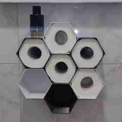 Honeycomb Toilet Paper Shelf – Modular Wall-Mounted Storage