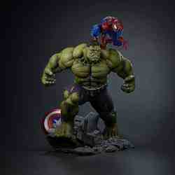 Hulk ve Örümcek Adam