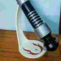 Jedi order lightsaber stand