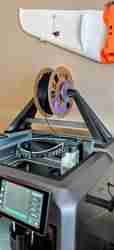 K2 Plus Top Mount Spool Holder - Print TPU Easily!